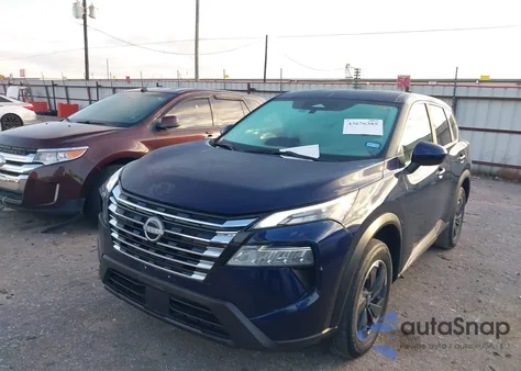 2024 Nissan Rogue Sv Fwd from USA, damaged, VIN 5N1BT3BA5RC682288